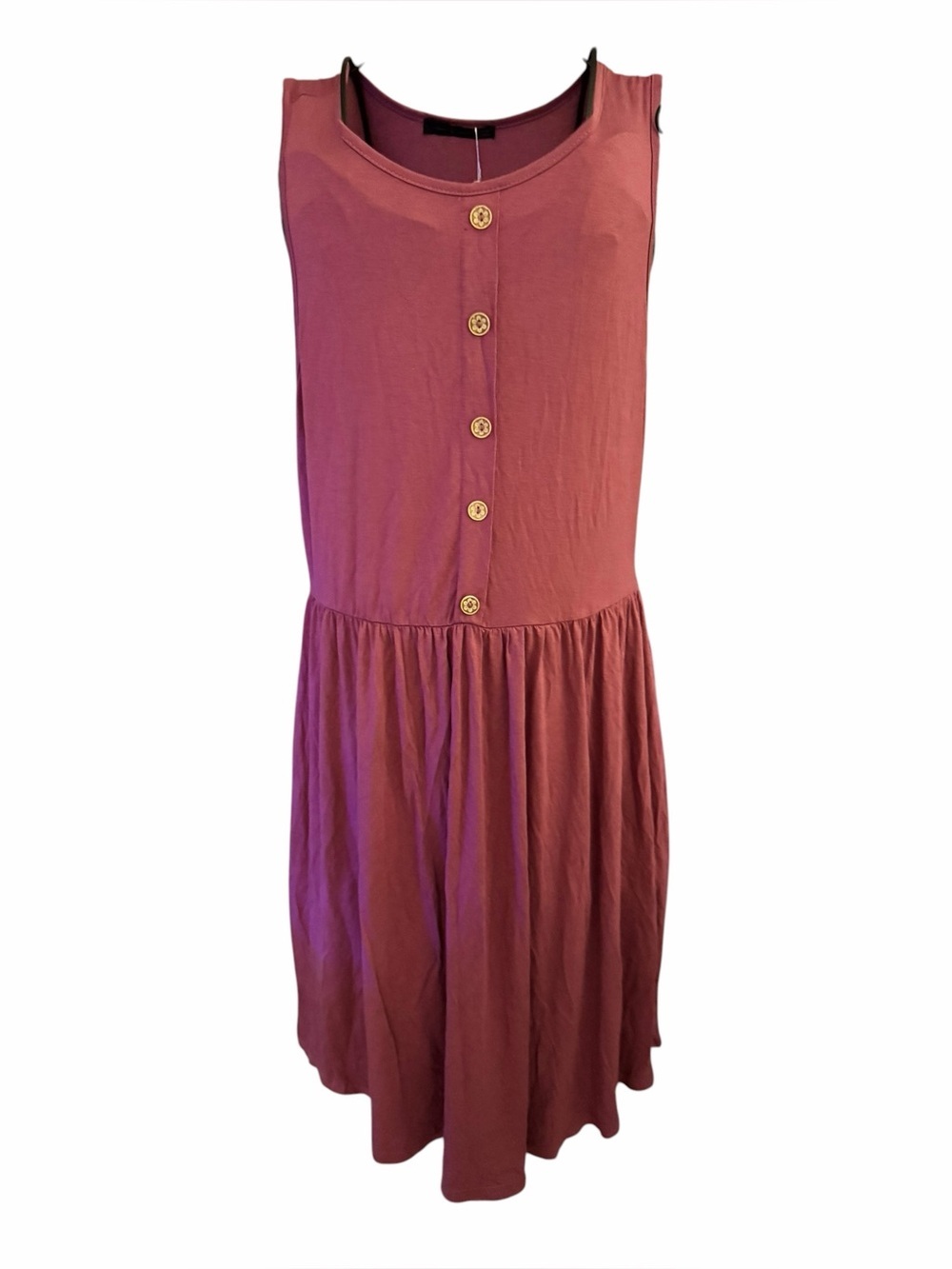 NWT Levaca fuchsia colored maxi dress, size large - Picture 2 of 10